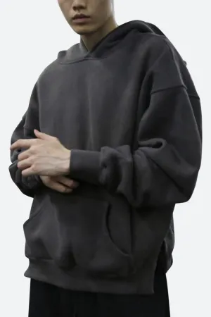 DROP SHOULDER HOODIE