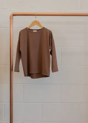 Drop Shoulder Long Sleeve