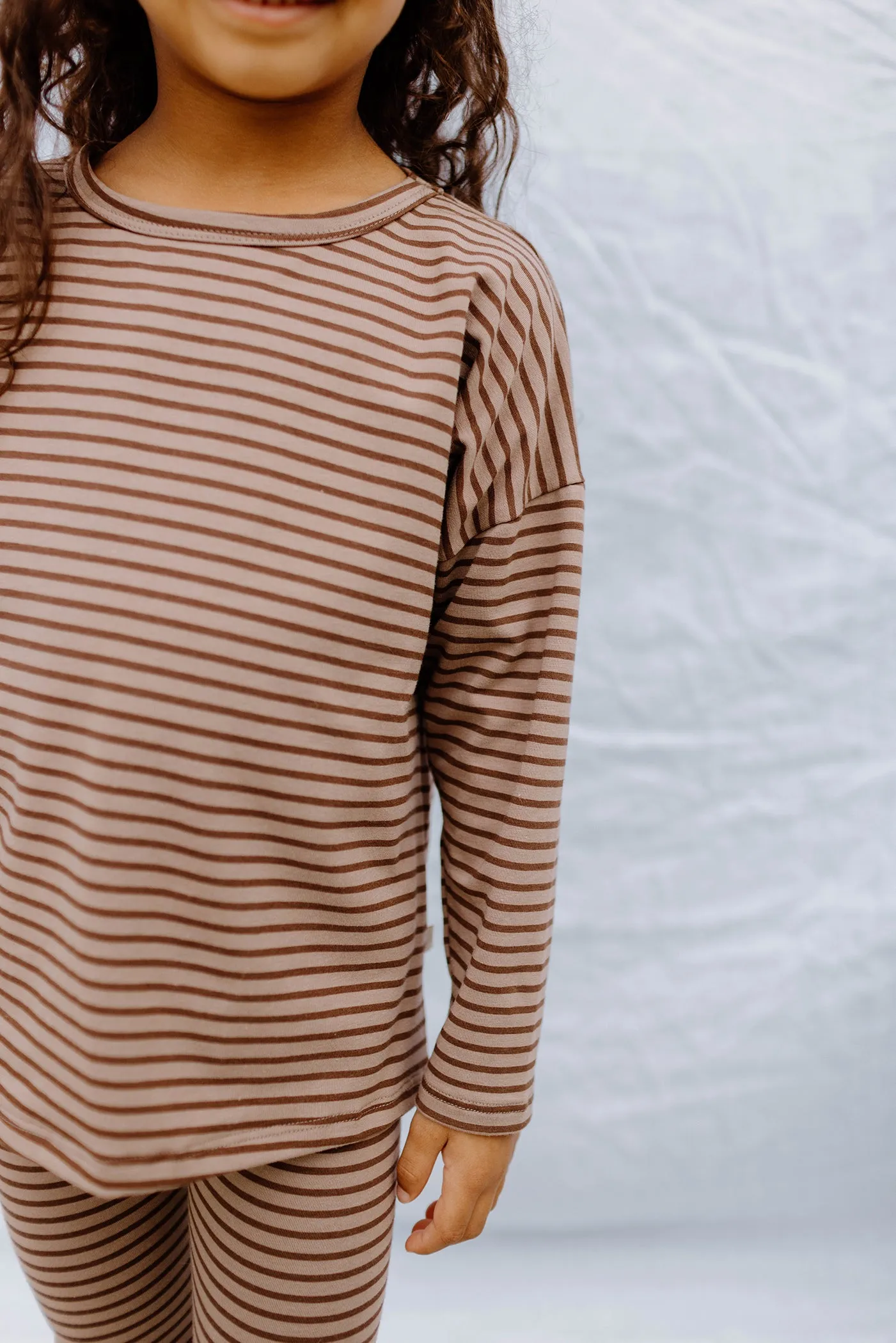 Drop Shoulder Long Sleeve