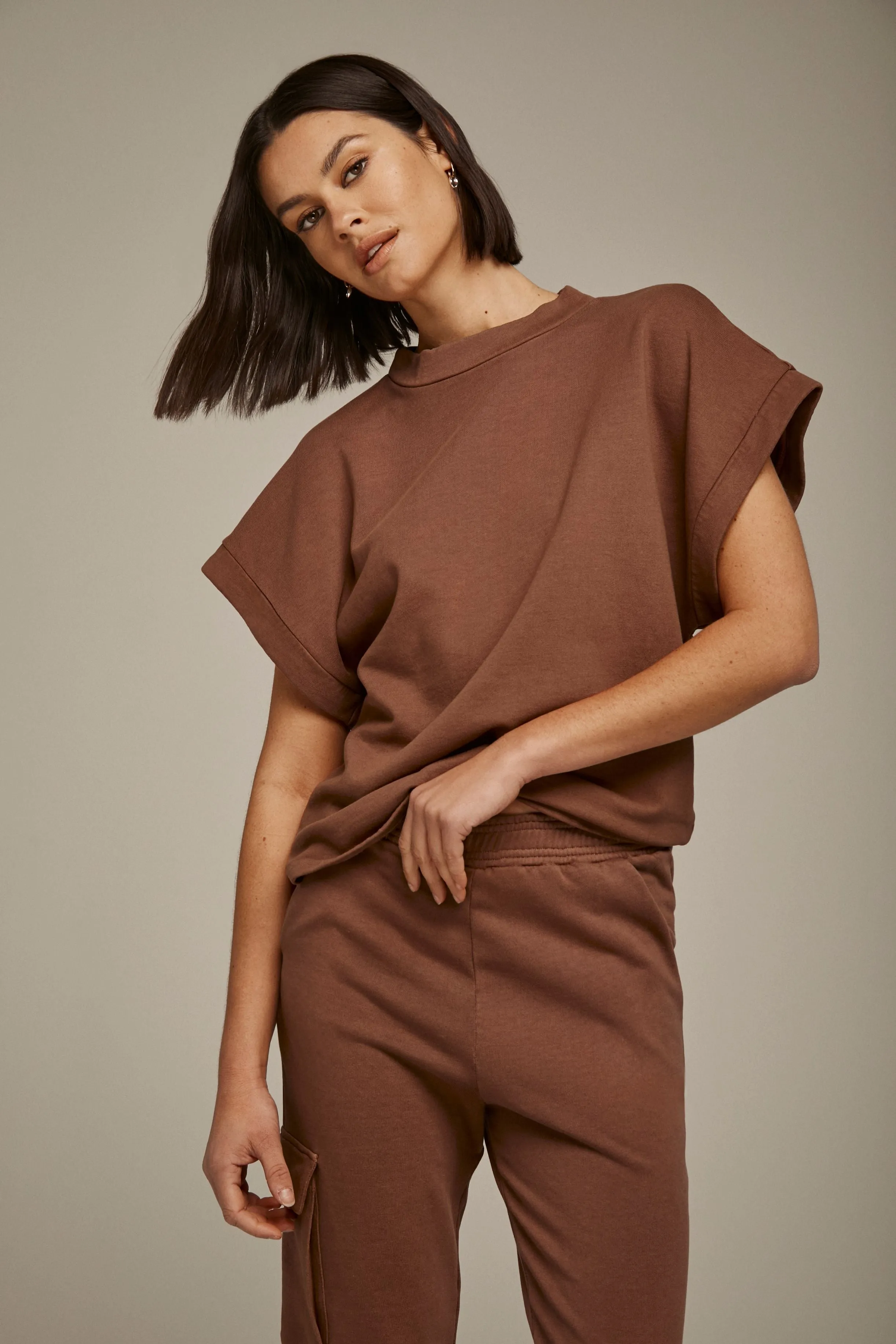 Drop Shoulder Tank