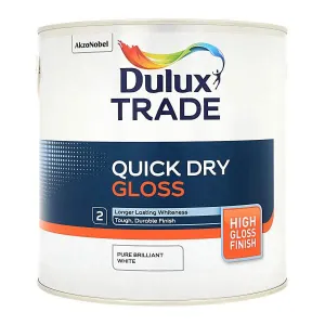 Dulux Trade Quick Dry Gloss PBW 2.5L