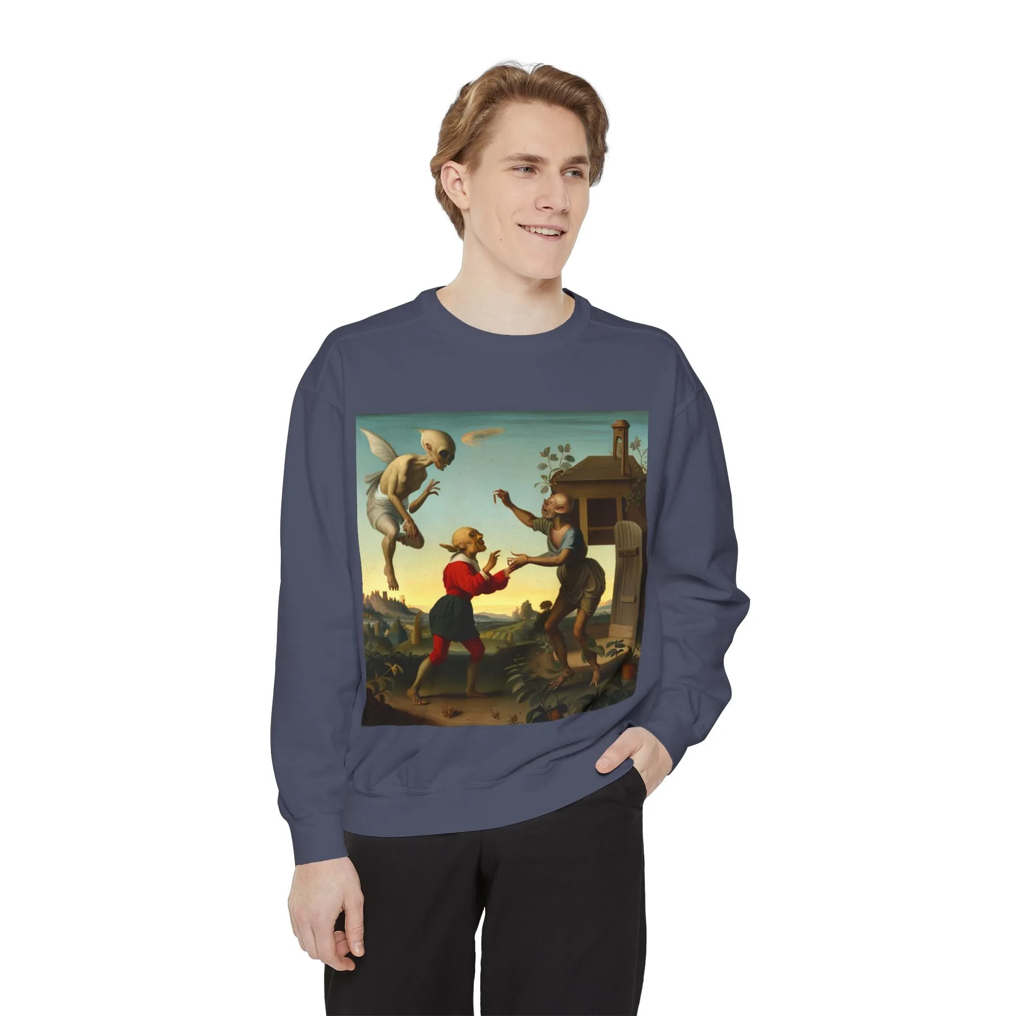 Dyed Sweatshirt