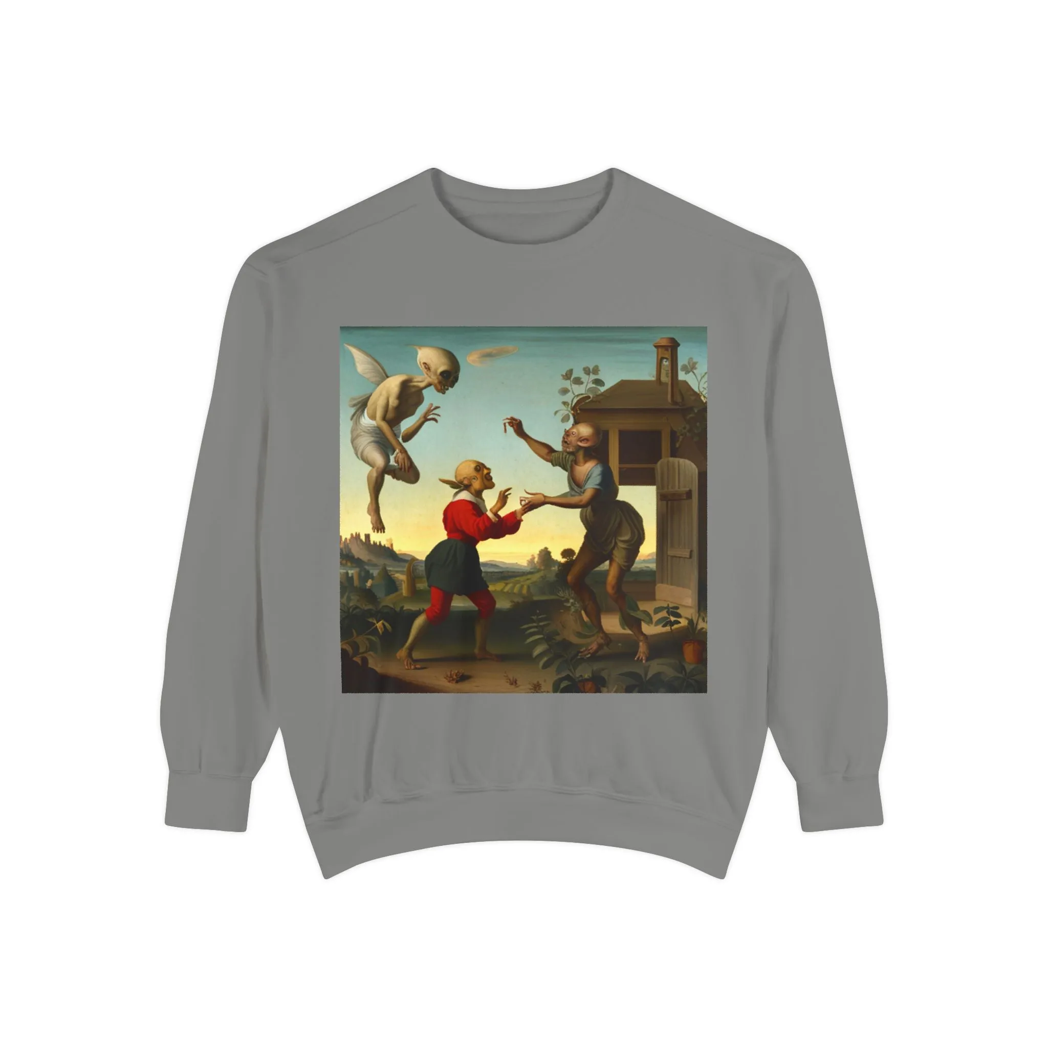 Dyed Sweatshirt