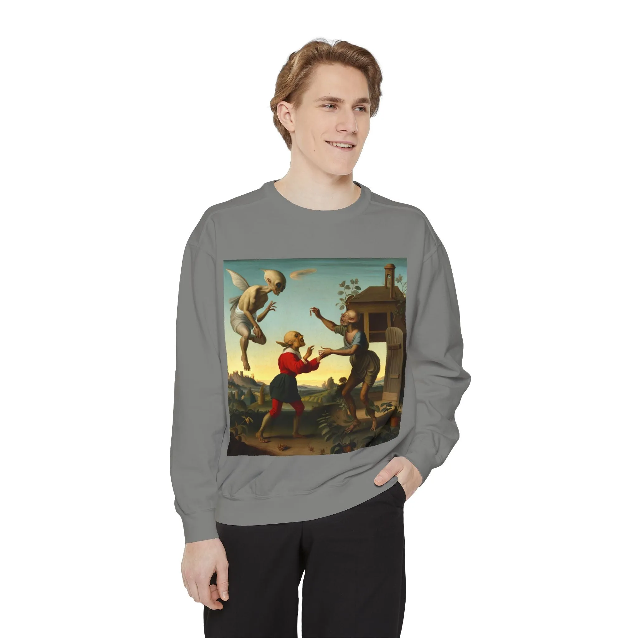 Dyed Sweatshirt