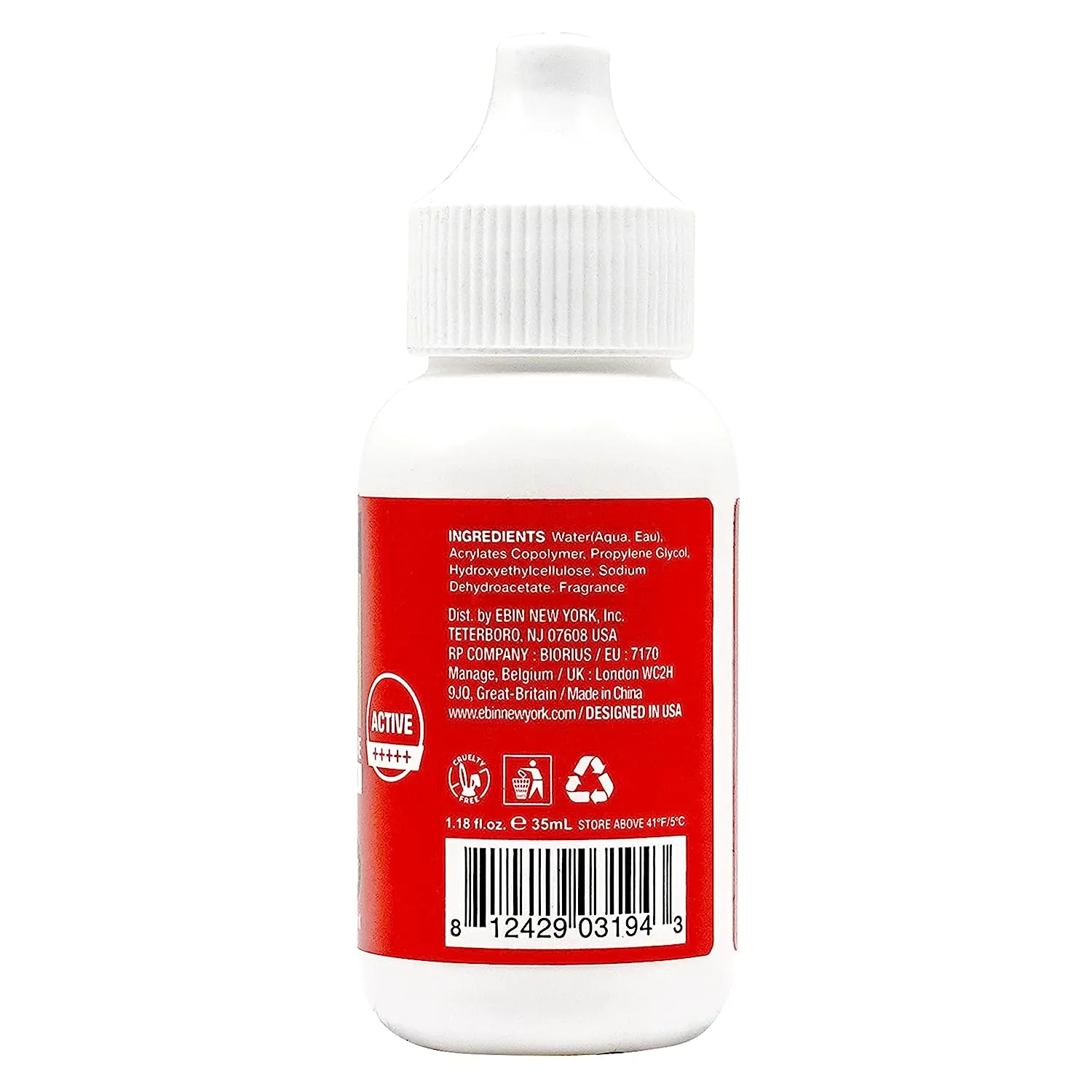 EBIN NEW YORK Wonder Lace Bond Extreme Firm Hold 1.18oz