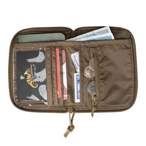 EDC Large wallet - Cordura - Black
