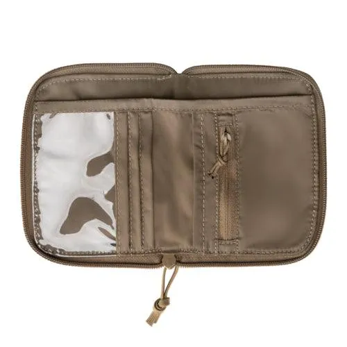 EDC Large wallet - Cordura - Black