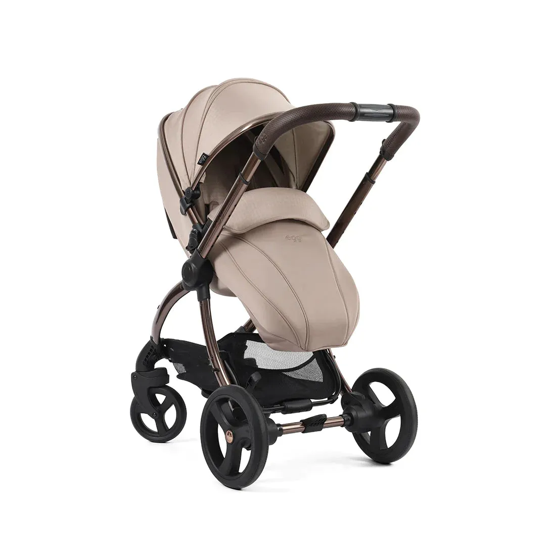 egg3 Special Edition Luxury Bundle with Maxi-Cosi Pebble 360 Pro Car Seat   Base
