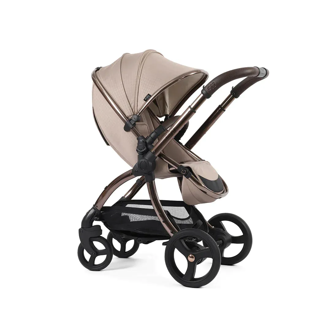 egg3 Special Edition Luxury Bundle with Maxi-Cosi Pebble 360 Pro Car Seat   Base