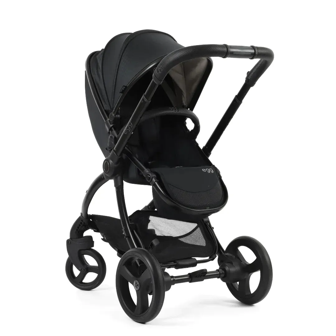 egg3 Special Edition Luxury Bundle with Maxi-Cosi Pebble 360 Pro Car Seat   Base