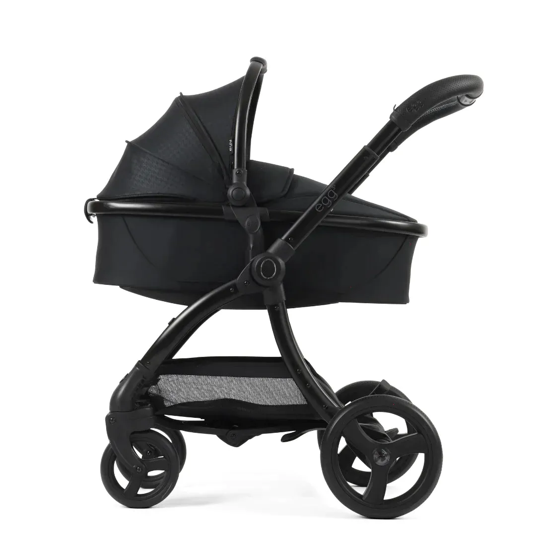 egg3 Special Edition Luxury Bundle with Maxi-Cosi Pebble 360 Pro Car Seat   Base