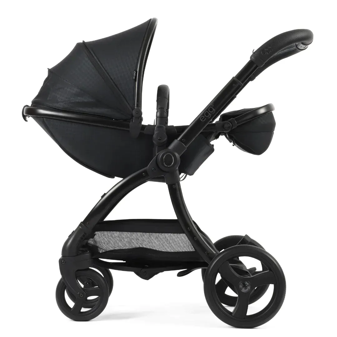 egg3 Special Edition Luxury Bundle with Maxi-Cosi Pebble 360 Pro Car Seat   Base