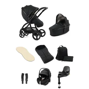 egg3 Special Edition Luxury Bundle with Maxi-Cosi Pebble 360 Pro Car Seat   Base