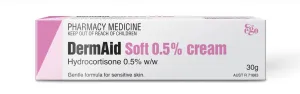 Ego DermAid Soft 0.5% Cream 30 gm (Pharmacy Medicine)