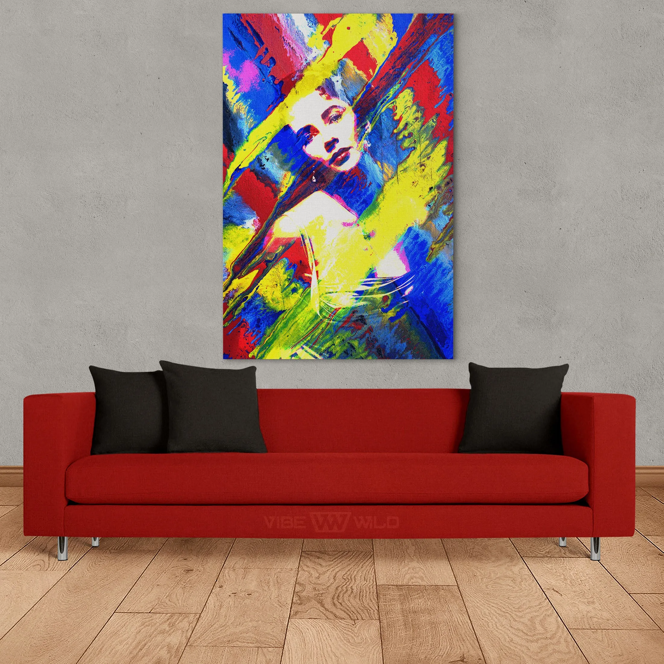 Elizabeth Taylor Canvas Wall Art
