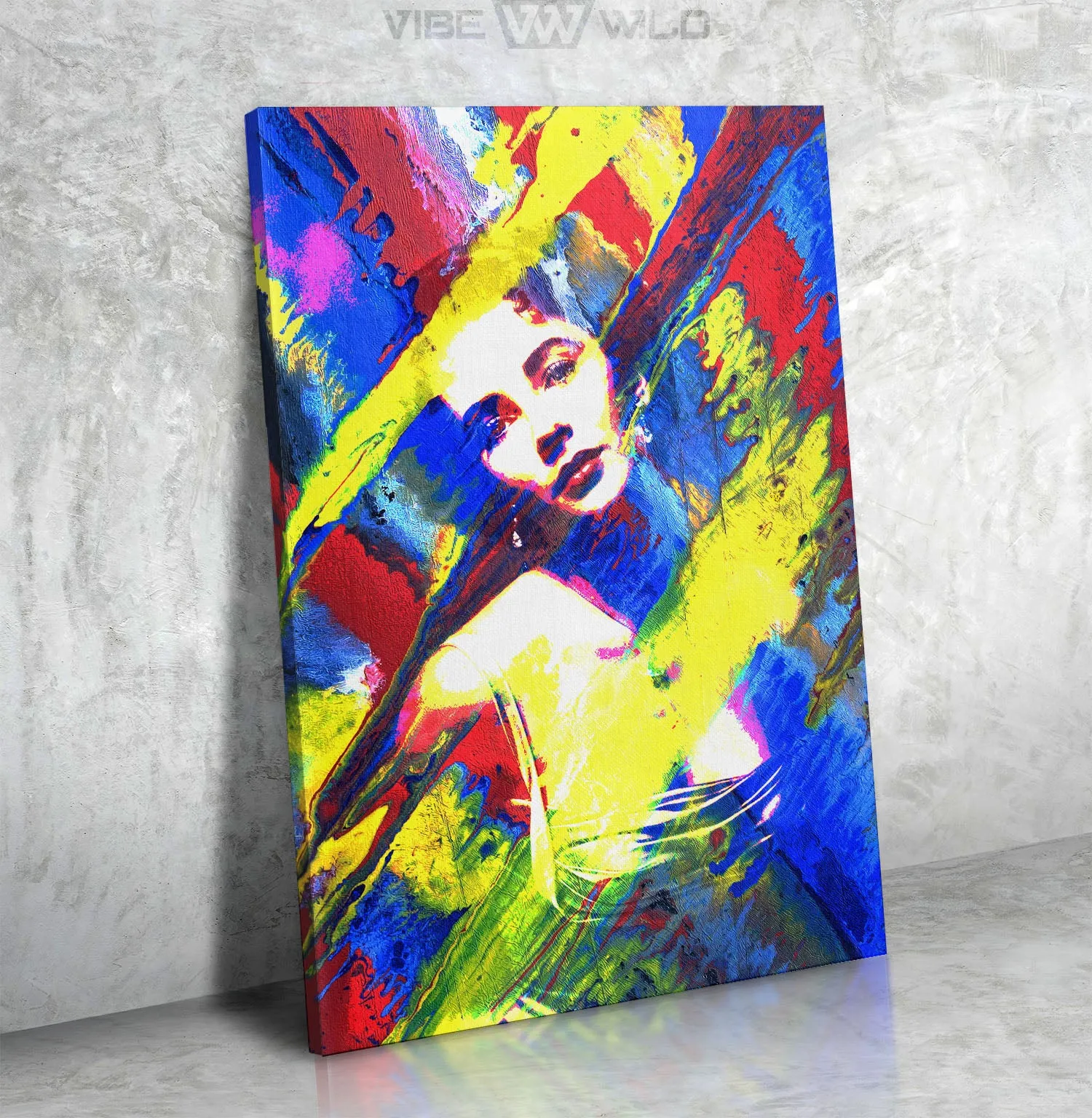 Elizabeth Taylor Canvas Wall Art