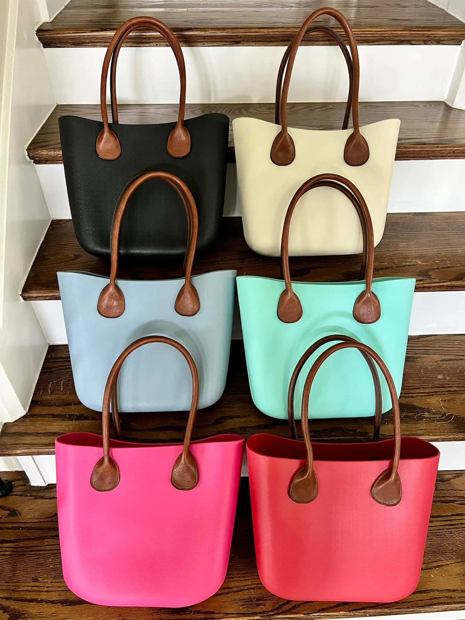 Engraved EVA Foam Waterproof Tote Bag w/Handle