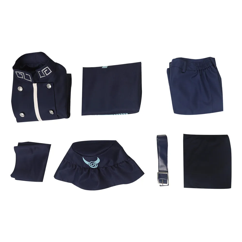 Enigma Archives: RAIN CODE - Youma Cosplay Costume Outfits Halloween Carnival Party Disguise Suit