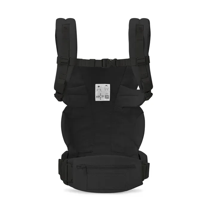 Ergobaby Omni Deluxe Cotton (Onyx Black)