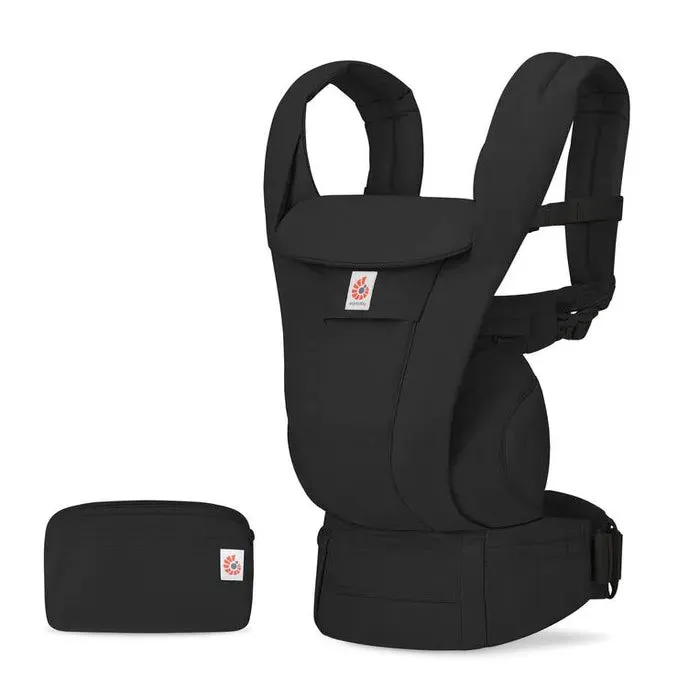 Ergobaby Omni Deluxe Cotton (Onyx Black)