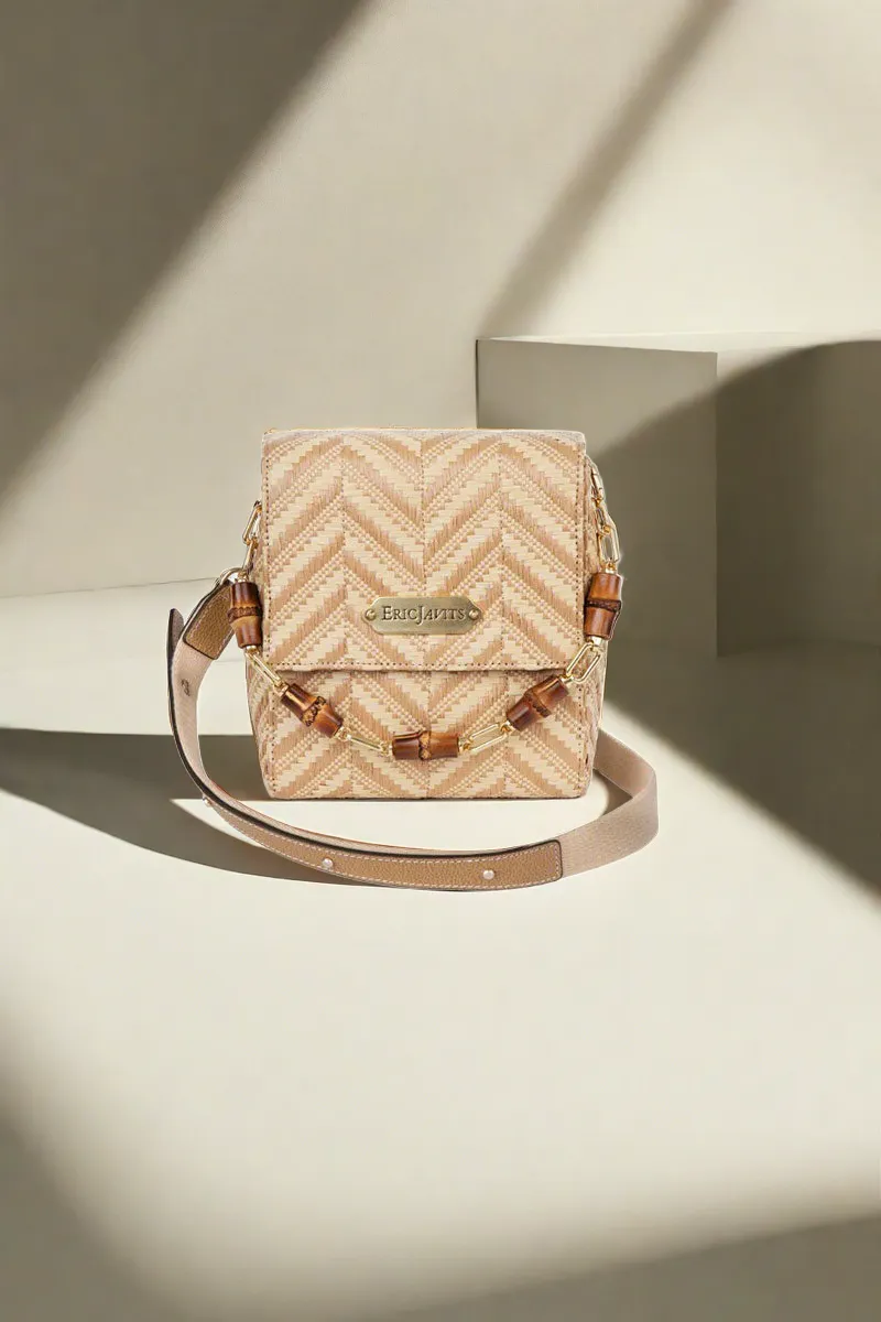 Eric Javits Portofino Bag in Peanut