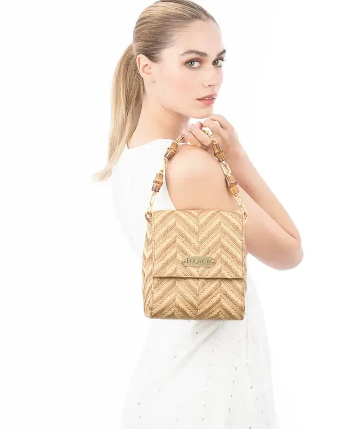 Eric Javits Portofino Bag in Peanut
