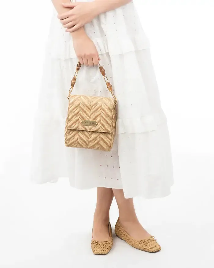 Eric Javits Portofino Bag in Peanut