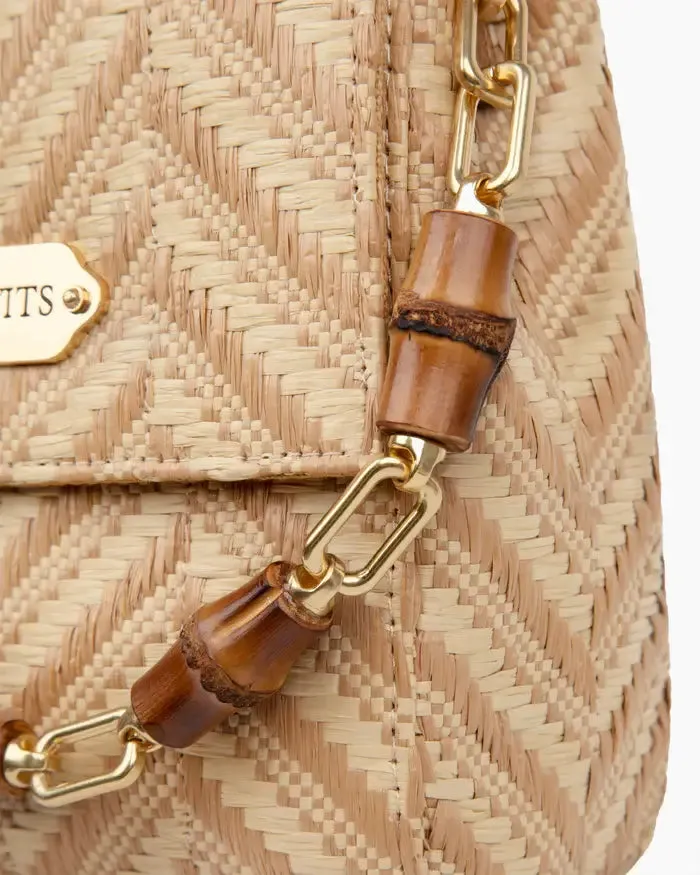 Eric Javits Portofino Bag in Peanut
