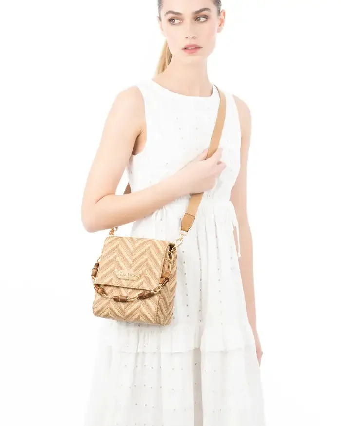 Eric Javits Portofino Bag in Peanut