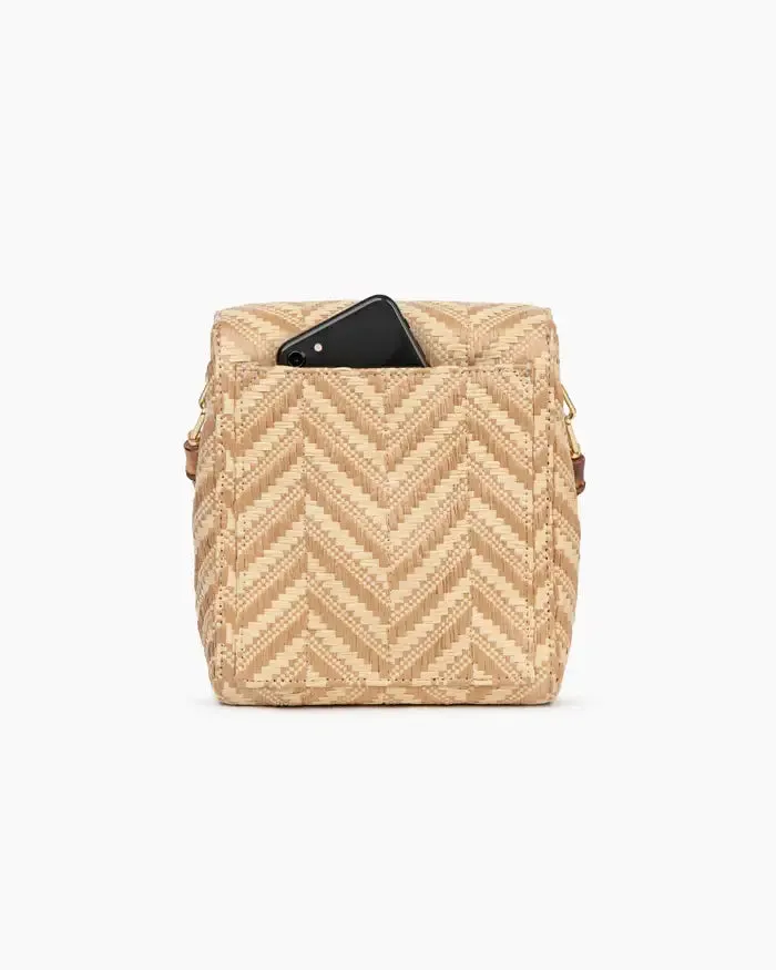 Eric Javits Portofino Bag in Peanut