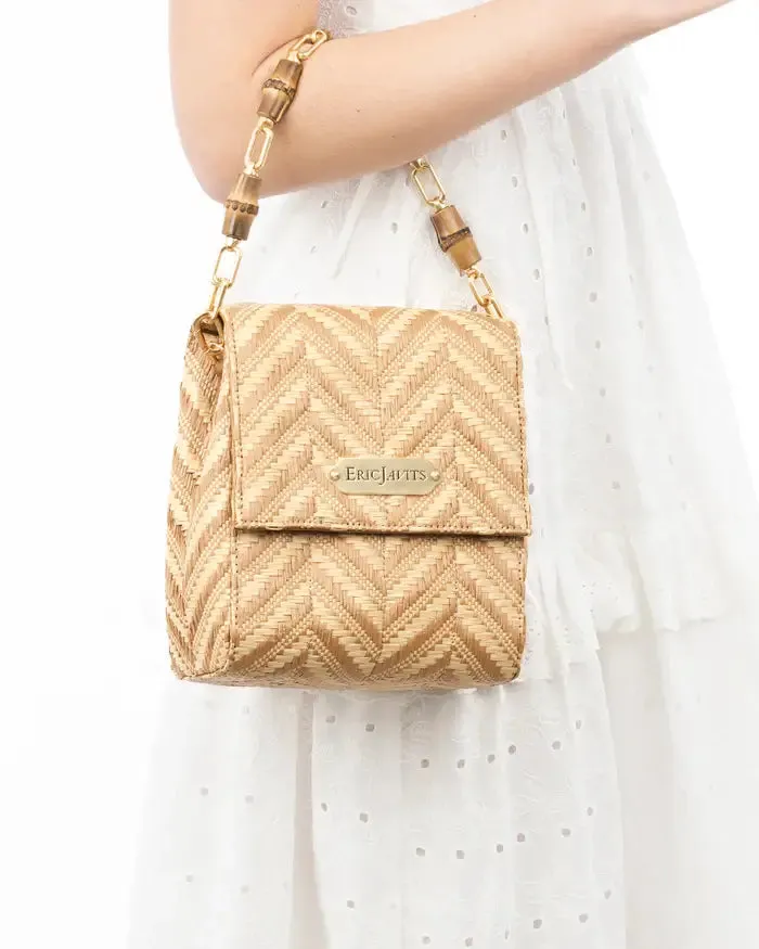Eric Javits Portofino Bag in Peanut