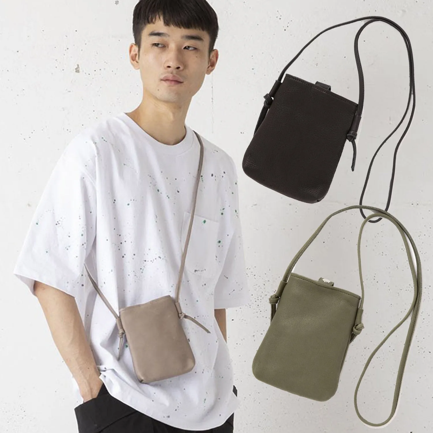 esperanto | エスペラント　［カウレザー］MICRO MINI SHOULDER BAG