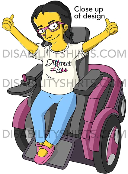 Esperanza From Raising Dion (Yellow Cartoon) D.D.N.E.L. Magenta Tote Bag