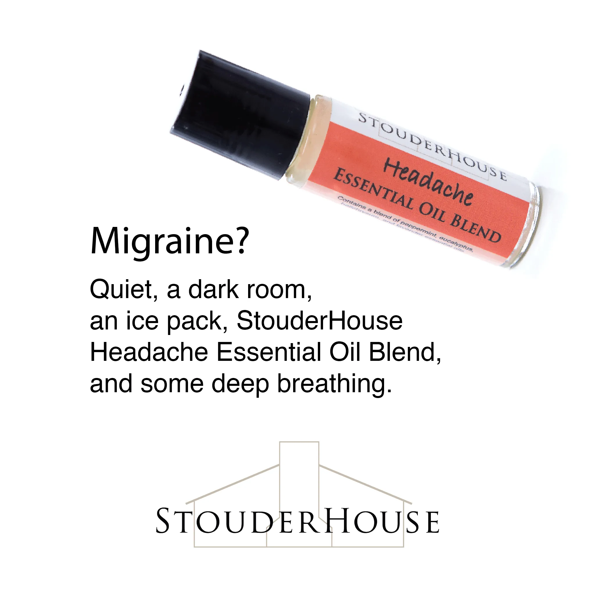 Essential Oil Blend - Headache