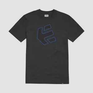 Etnies Crank Tech T-Shirt Black/Royal