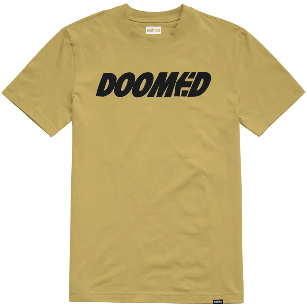 ETNIES DOOMED TEE [MUSTARD]