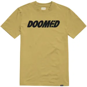 ETNIES DOOMED TEE [MUSTARD]