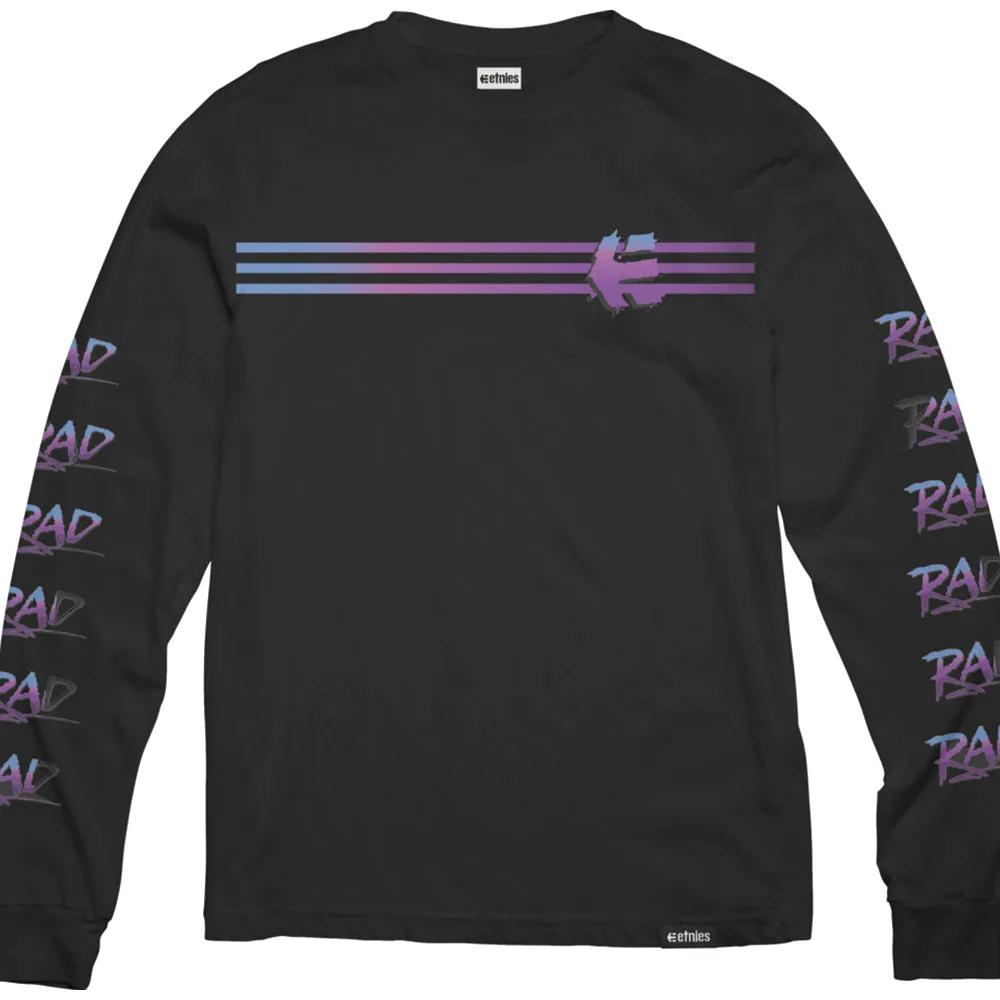 ETNIES RAD CAN CAN JERSEY [BLACK]