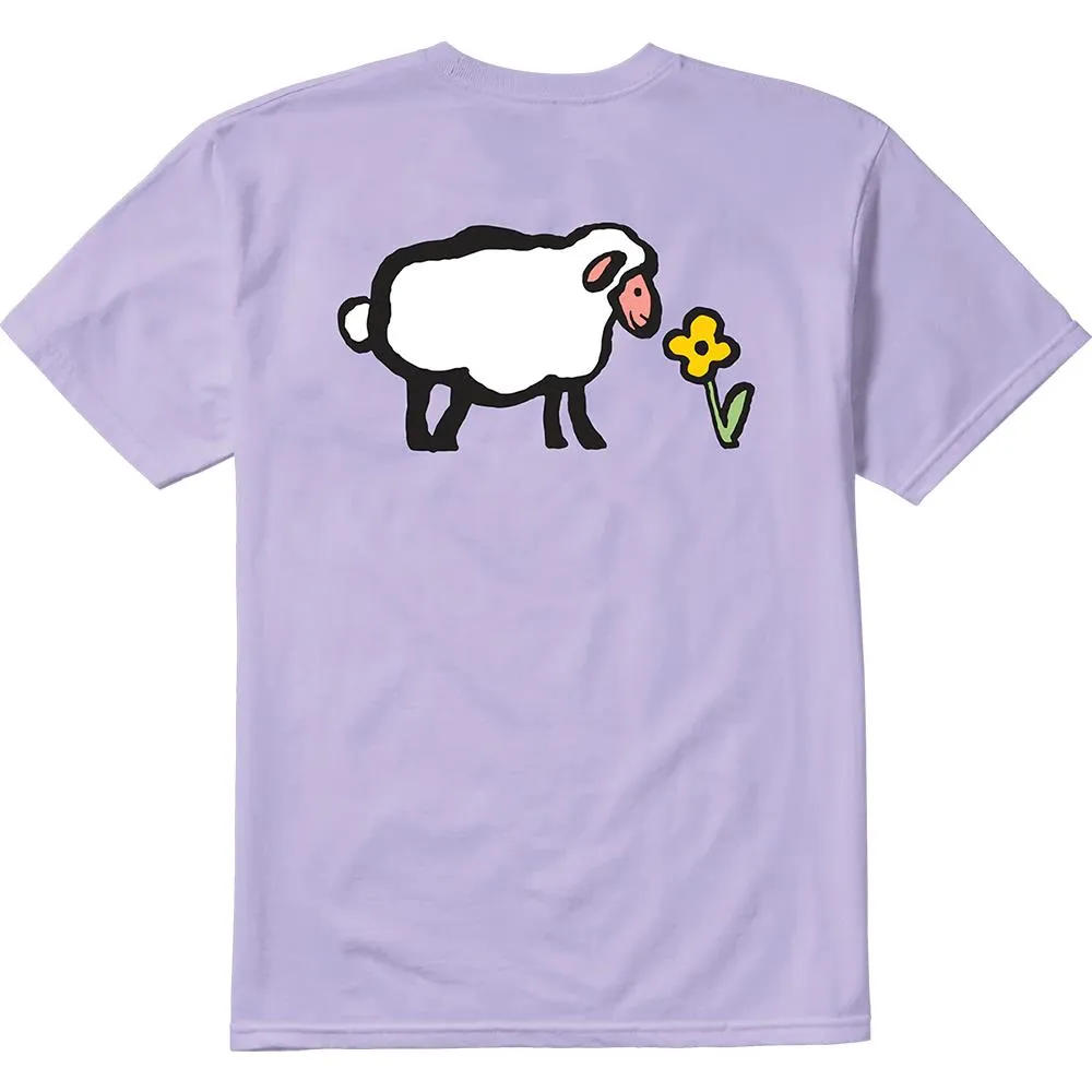 Etnies Sheep Wash T-Shirt - Lavender