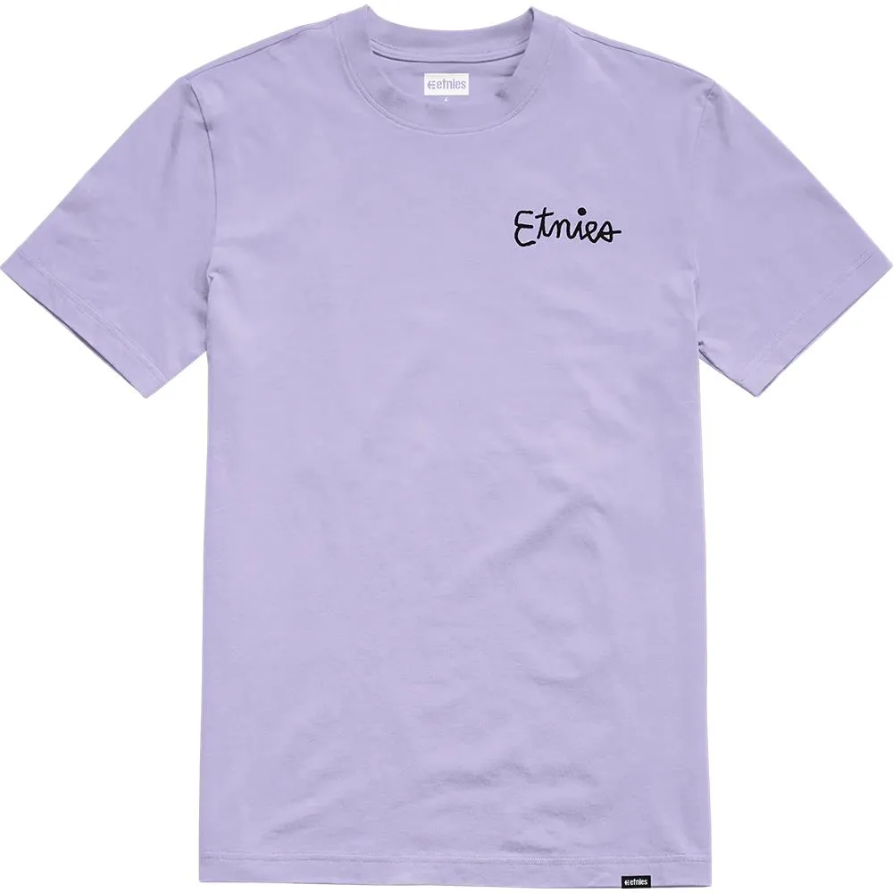 Etnies Sheep Wash T-Shirt - Lavender