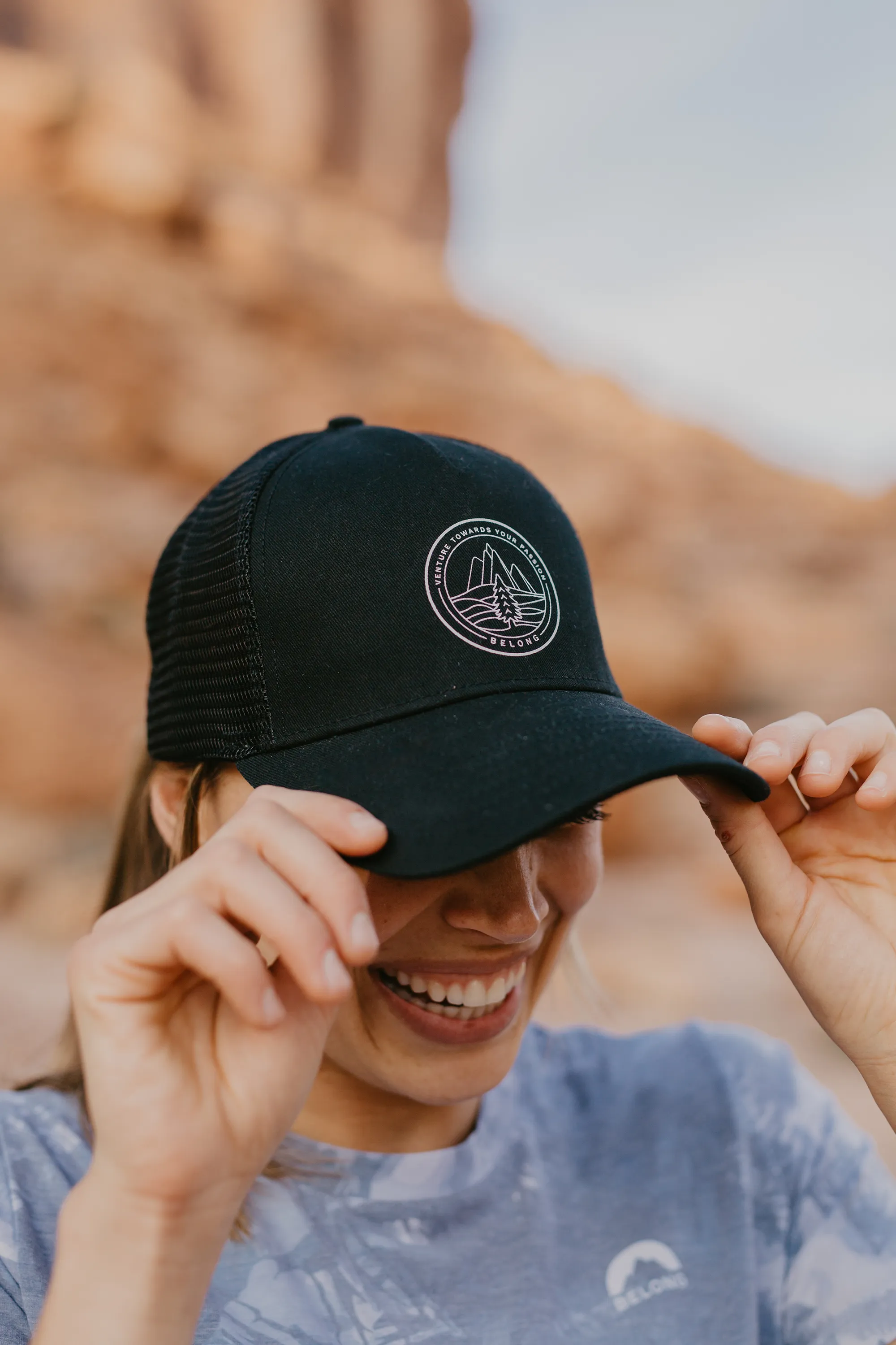 Every Trail Trucker Hat