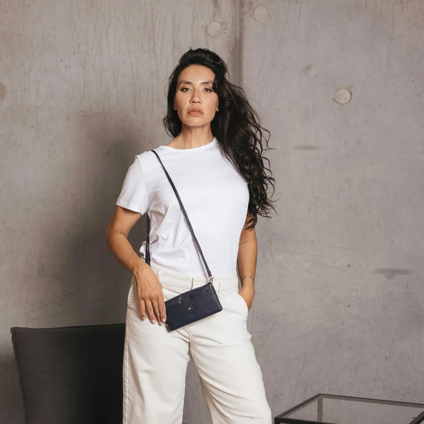 Evie Vegan Leather Wallet