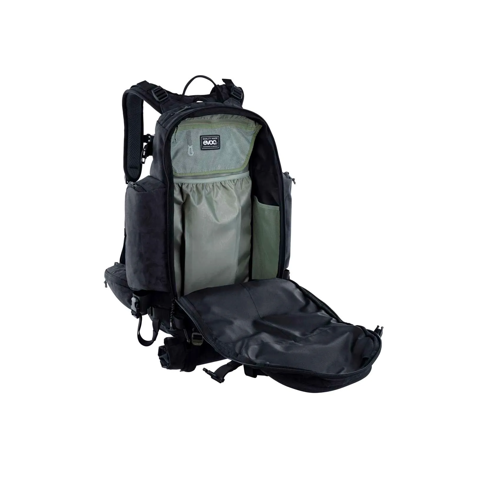 Evoc Trail Builder 35 Backpack - Black
