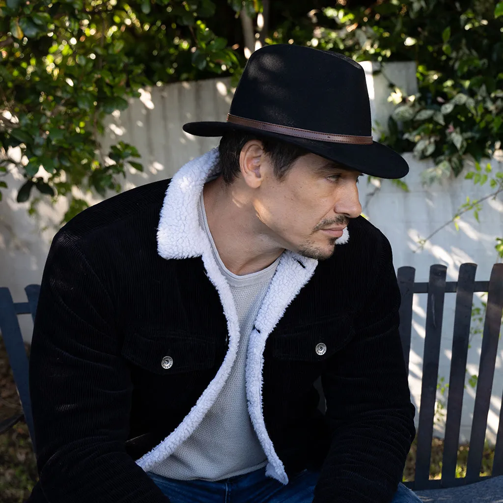 Evoke Patterson Fedora Hat - 4 Colours