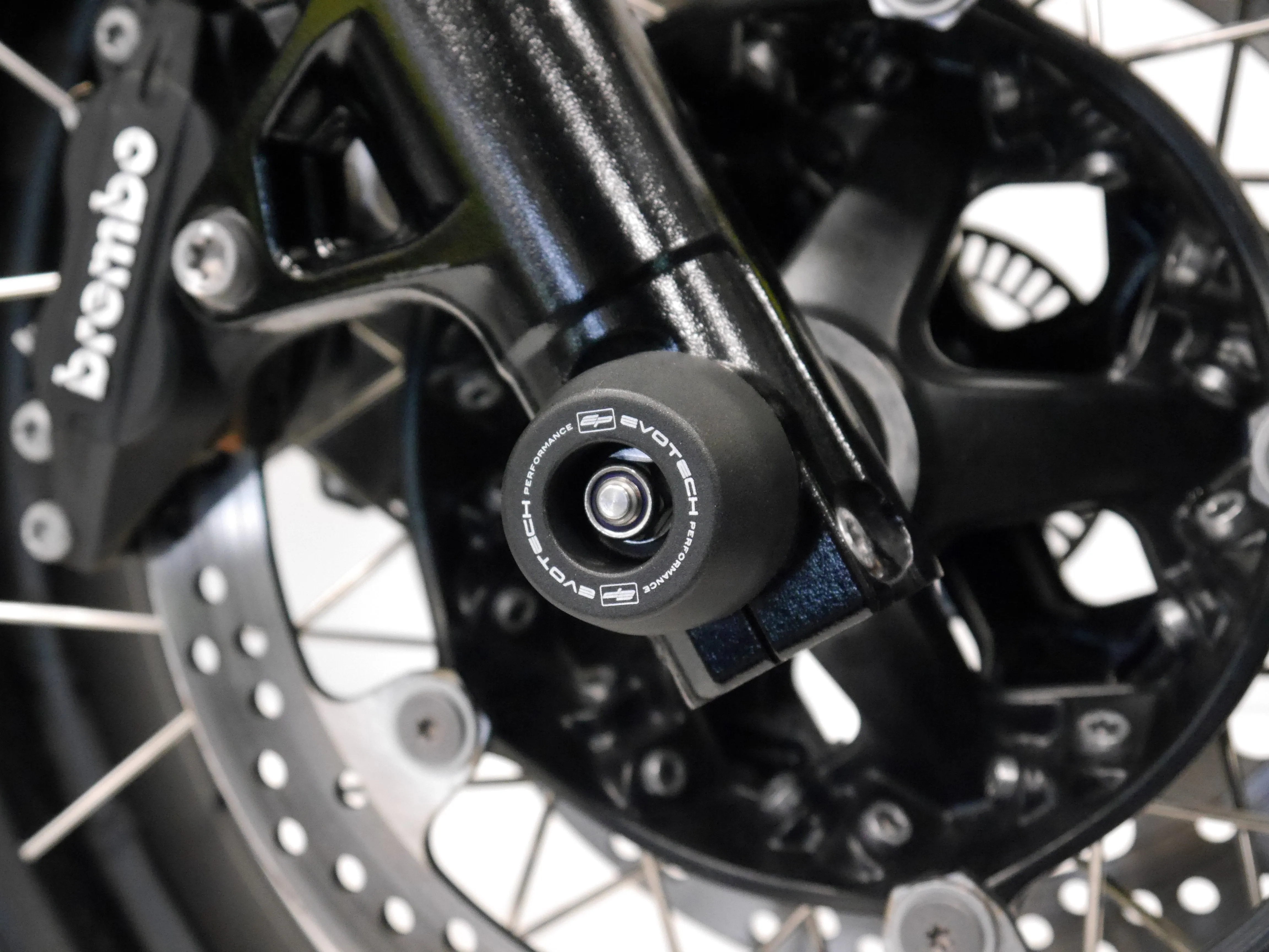Evotech Front Spindle Bobbins - BMW R nineT Urban GS - Edition 40 Years GS (2021 )