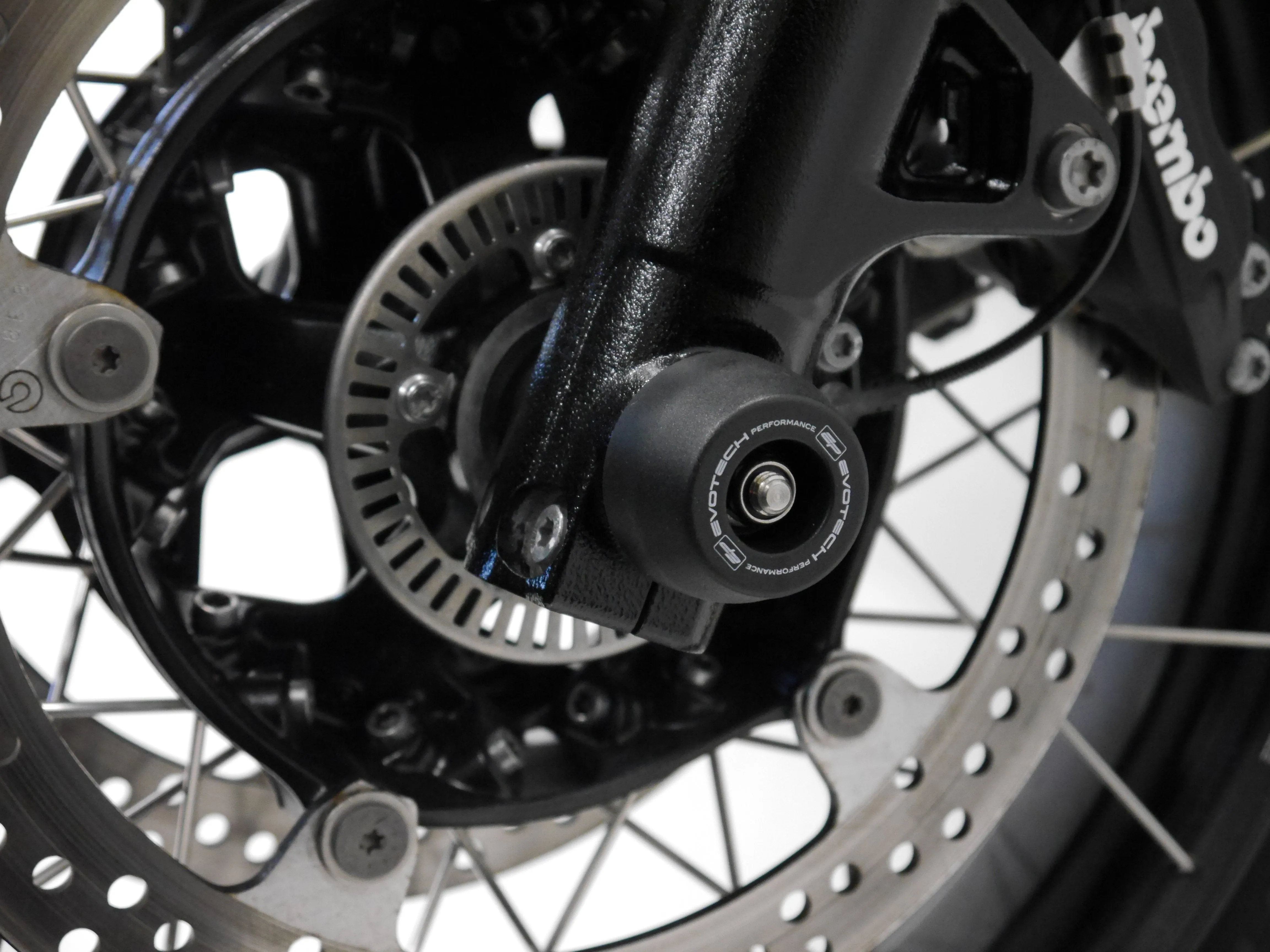 Evotech Front Spindle Bobbins - BMW R nineT Urban GS - Edition 40 Years GS (2021 )