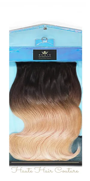 Extensions bag for clip-in extensions