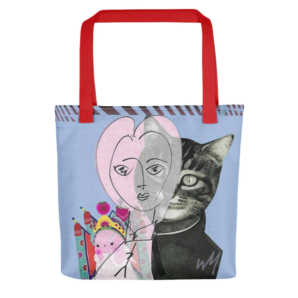 Faces - Tote bag
