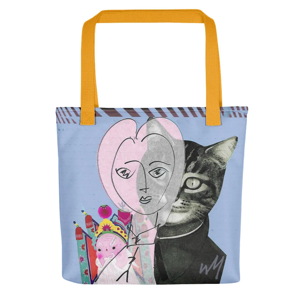 Faces - Tote bag
