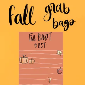 Fall grab bag -